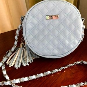 MICHE baby blue cross body bag